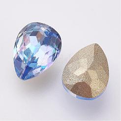 Cabochons de strass en K9 verre &nbsp;GLAA-D001-10B