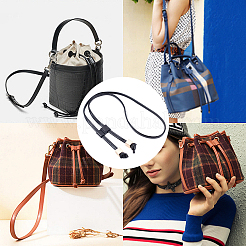 Sangle de sac à chaîne en cuir pu&nbsp;FIND-WH0093-16A