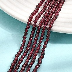 Fili di perline gemstone&nbsp;G-G099-3mm-36
