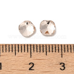 Cabochons de strass en verre&nbsp;RGLA-P037-07A-D261