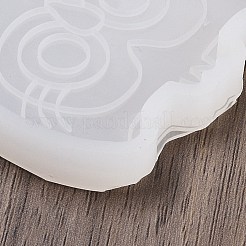 Eule DIY Silikon Anhänger Formen&nbsp;SIMO-G002-03