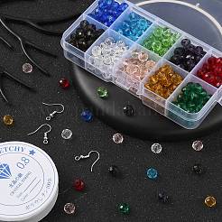 DIY-Set zur Herstellung von Armbändern und Ohrringen&nbsp;DIY-YW0006-90