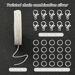 Kit per la creazione di collane con braccialetti fai da te&nbsp;DIY-YW0005-82S