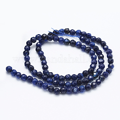 Chapelets de perles d'agate naturelle&nbsp;G-E469-12