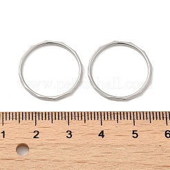 Anlaufgeschützter Fingerring aus 304 Edelstahl&nbsp;RJEW-I101-03B-P