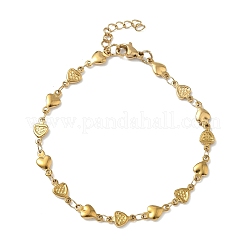 Gliederarmbänder aus 304 Edelstahl&nbsp;BJEW-Z132-01G