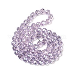 Galvanisieren Glasperlen&nbsp;EGLA-Q129-01B