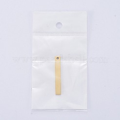Pendentifs gravés sur quatre côtés en acier inoxydable 304&nbsp;LS-STAS-I140-30A-G