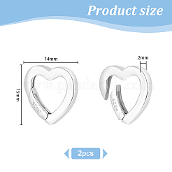 925 Sterling Silber Federtor mit Ring&nbsp;FIND-PH0021-77C