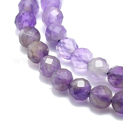 Natürlichen Amethyst Perlen Stränge&nbsp;G-P457-A03-15