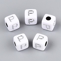 Opake Legierung Perlen&nbsp;SACR-T035-03P