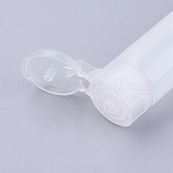 18-ml-Flaschen aus transparentem PE-Kunststoff mit Flip-Top-Verschluss&nbsp;MRMJ-WH0010-02-18ml