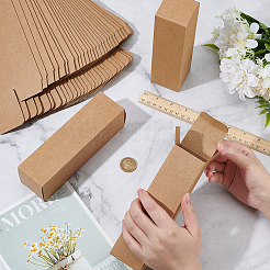 Kraftpapier-Verpackungsboxen für ätherische Ölgeschenke&nbsp;LS-CON-WH0107-59A-01