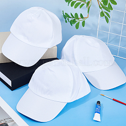 Baseballkappe aus Polyester&nbsp;AJEW-WH0455-295