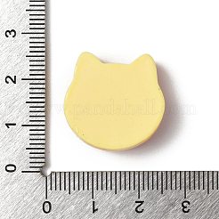 Süße undurchsichtige Harz-Cabochons&nbsp;RESI-G106-02B