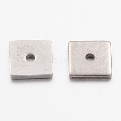 Perles d'espacement en acier inoxydable 304 résistant au ternissement&nbsp;X-STAS-E134-19P
