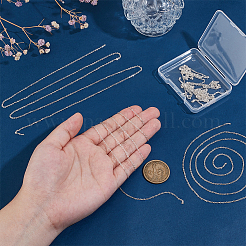 925 flache Kabelkette aus Sterlingsilber&nbsp;STER-PH0002-12