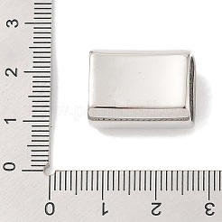Anlaufgeschützte Schiebeanhänger aus Edelstahl 304&nbsp;STAS-C109-19P