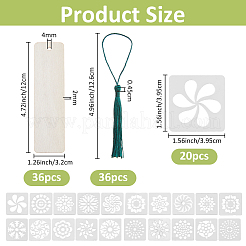 DIY Lesezeichen machen Kits&nbsp;DIY-FH0001-02A