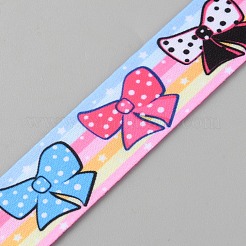 Ruban de polyester&nbsp;DIY-WH0010-64B