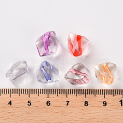 Transparente Acryl Perlen&nbsp;TACR-S154-04A