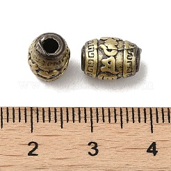 Perline in ottone placcato a cremagliera in stile tibetano&nbsp;KK-Q805-37AB