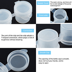 Bandes de pots de peinture en plastique&nbsp;CON-PH0001-84