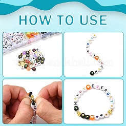 Kit de fabrication de colliers en perles&nbsp;DIY-YW0008-43