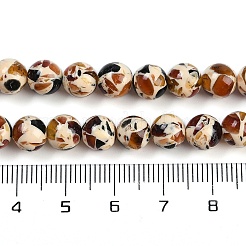 Brins de perles d'ambre synthétique&nbsp;G-M199-02A