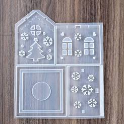 Patchworkhaus Weihnachts-DIY-Anhänger-Dekorations-Silikonformen&nbsp;LS-DIY-M057-01B
