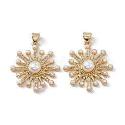 Colgante micropavé cubic zirconia de latón&nbsp;KK-B061-17G