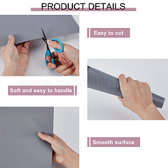12 Blatt 6 Farben PVC-Blätter&nbsp;DIY-GA0008-25