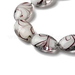 Handgemachte Murano Glas Perlen Stränge&nbsp;LAMP-K037-13