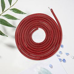 1 corde en cuir de vachette de 1.83 m ([1] pièce)&nbsp;OCOR-CL0001-21A