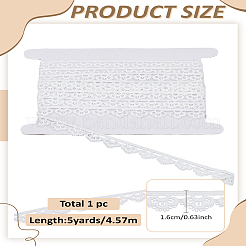5 Yards Milchfaser-Spitzenbesatzband&nbsp;OCOR-LP0001-79B