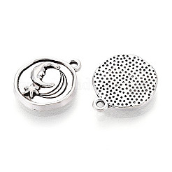 Encantos de aleación de estilo tibetano&nbsp;TIBE-N013-18AS