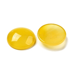 Cabochon naturali giallo agata&nbsp;G-E492-F-06