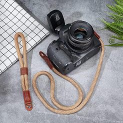 2 Stück 2 Stile Nylon-Kamera-Halsgurte und Armbandgurte&nbsp;AJEW-NB0003-56A