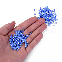6/0 perline di semi di vetro opaco ceco&nbsp;SEED-N004-003D-26