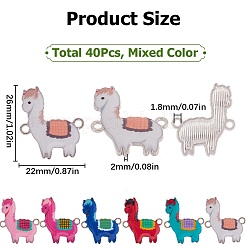 40 ciondolo per connettore in lega stampata&nbsp;FIND-SC0005-20