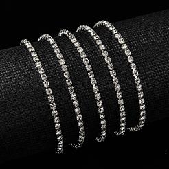 Messing Strass Strassketten&nbsp;CHC-T001-SS8-01S