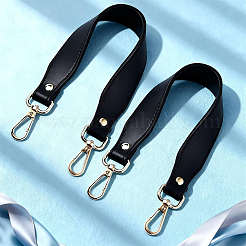 2 manico per borsa in pelle PU&nbsp;DIY-CL0002-66C
