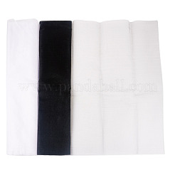 2 rollo de tela de poliéster de 2 colores&nbsp;AJEW-TA0002-65A-04