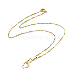 Juego de joyas de acero inoxidable 304 para mujer.&nbsp;SJEW-F219-01G