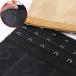 4 extensor de sujetador de corsé largo de poliéster de 2 colores para mujer&nbsp;DIY-BC0006-58