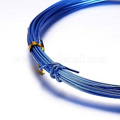 Filo di alluminio tondo&nbsp;AW-D009-0.8mm-5m-09