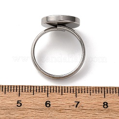 Verstellbare Ringkomponenten aus Edelstahl 304&nbsp;STAS-B098-04D-P