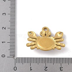 Colgantes de animales marinos de turquesa sintética&nbsp;STAS-P408-10G-02