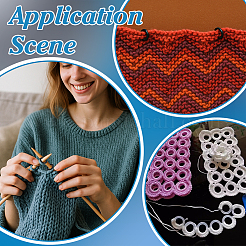 400 pz. 2 connettori ad anello in gomma colorati&nbsp;FIND-PH0060-15B