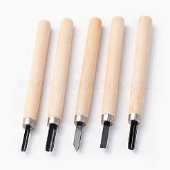 Outils de sculpture sur bois de pin&nbsp;TOOL-TAC0007-12